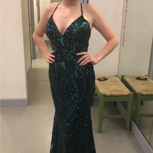 Morilee Evening Gown
